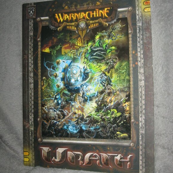 Warmachine RPG Softcover Book Wrath 2409A6 - Picture 1 of 8